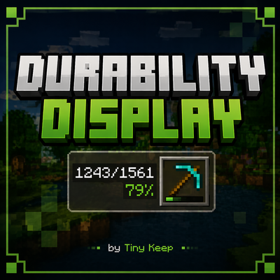 DurabilityHUD by Tiny Keep
