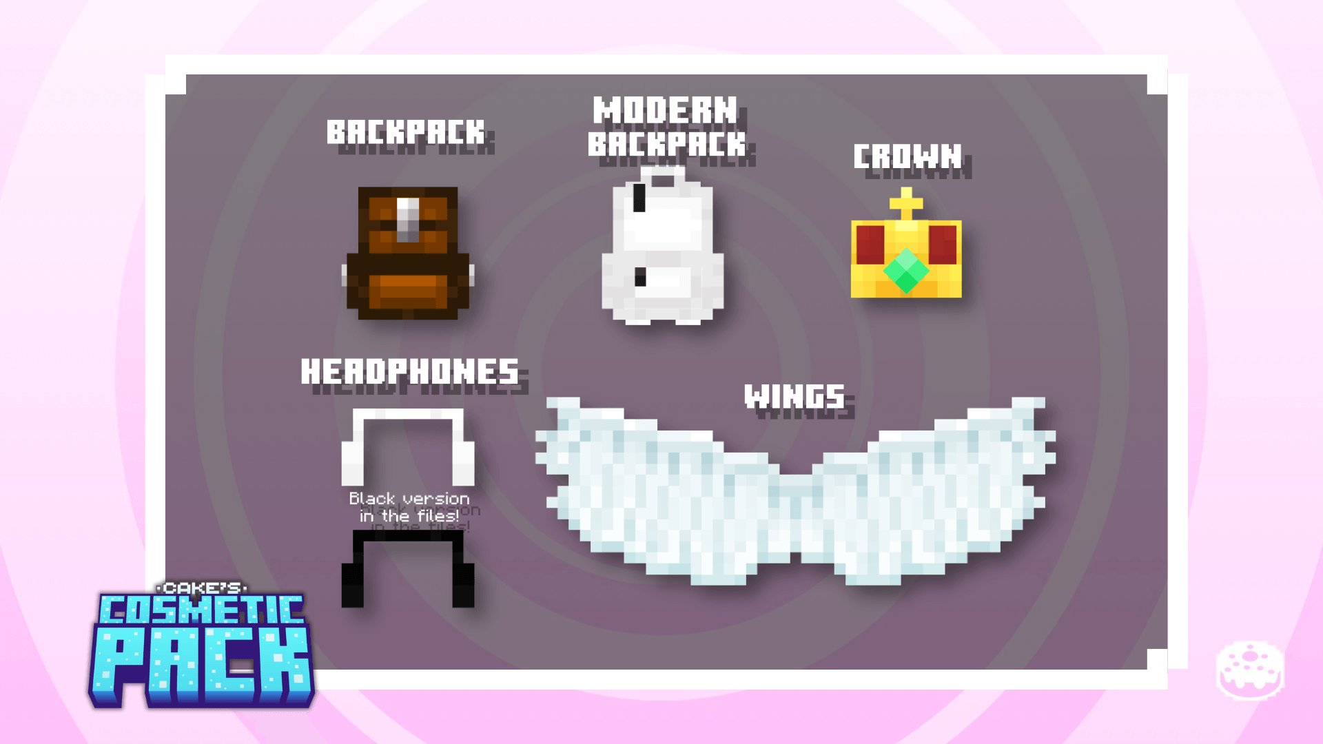 Cake’s Cosmetic Pack — screenshot 8