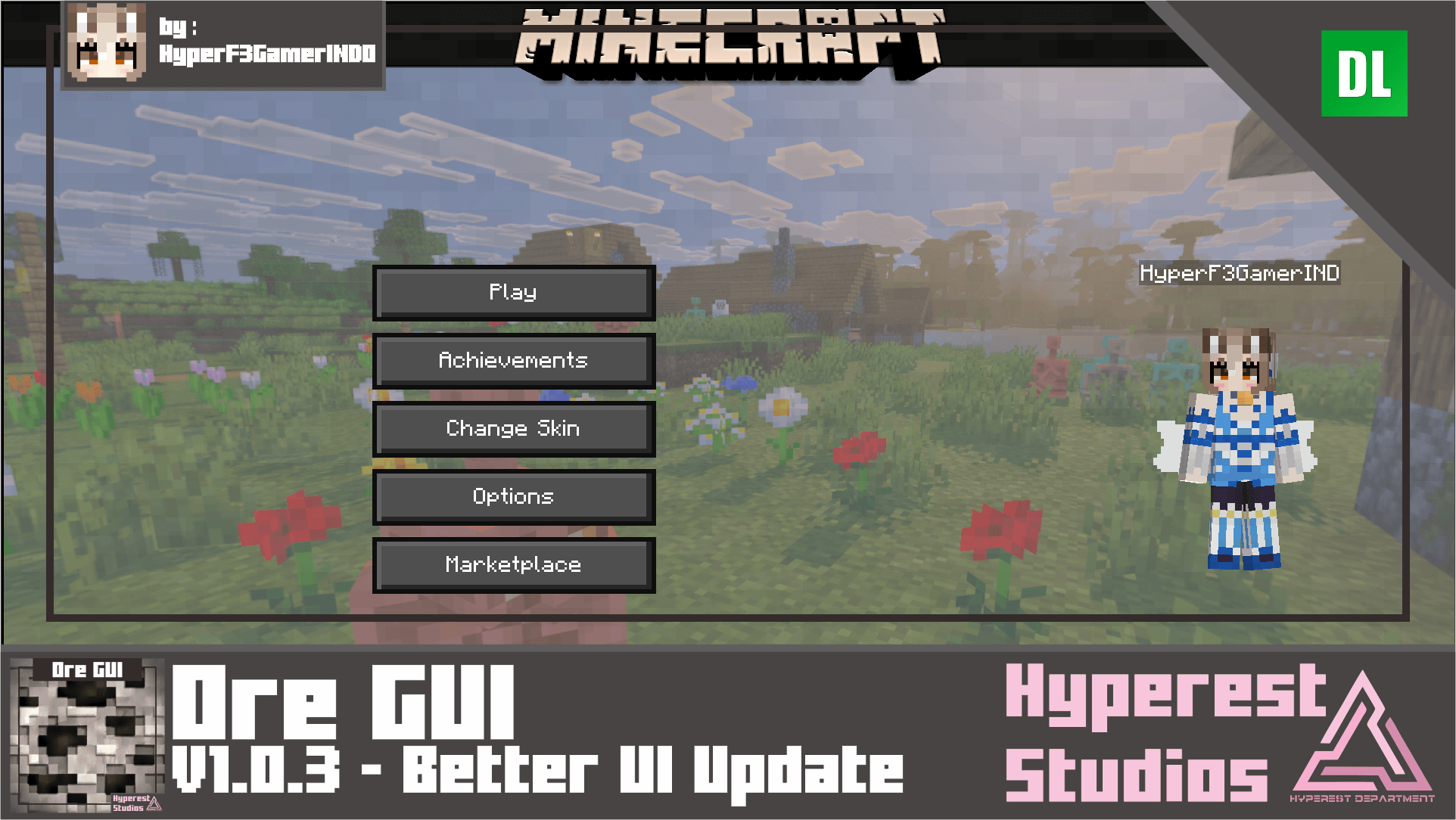 Ore GUI | v1.0.3 Better UI Update — screenshot 1