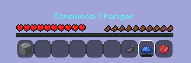 Health Bar in Creative — screenshot 1