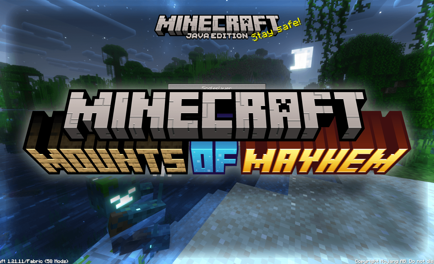 Mounts of Mayhem Panorama with Shaders (Bedrock) — screenshot 1