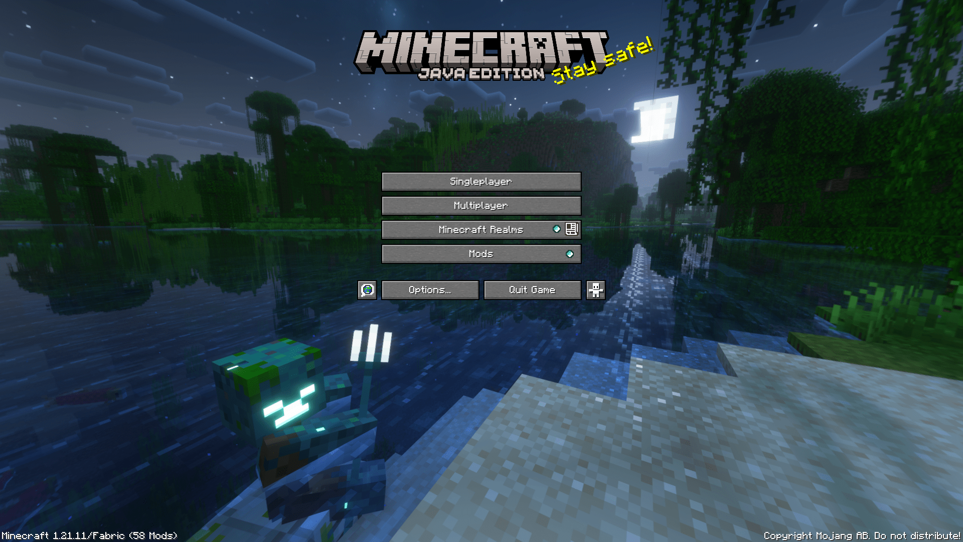 Mounts of Mayhem Panorama with Shaders (Bedrock) — screenshot 2