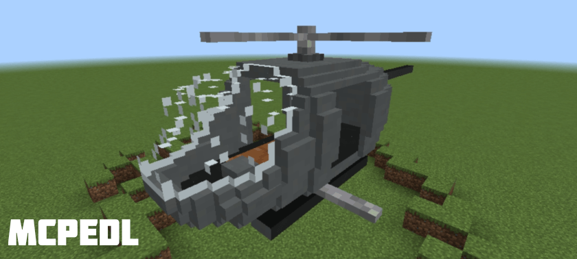 Helicopter (happy ghast) — screenshot 2