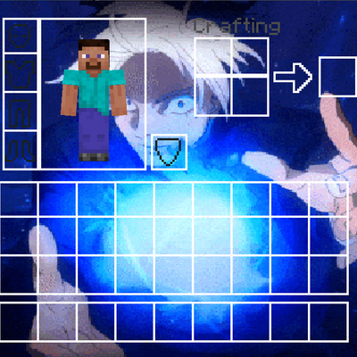 Gojo Blue Edition UI Inventory