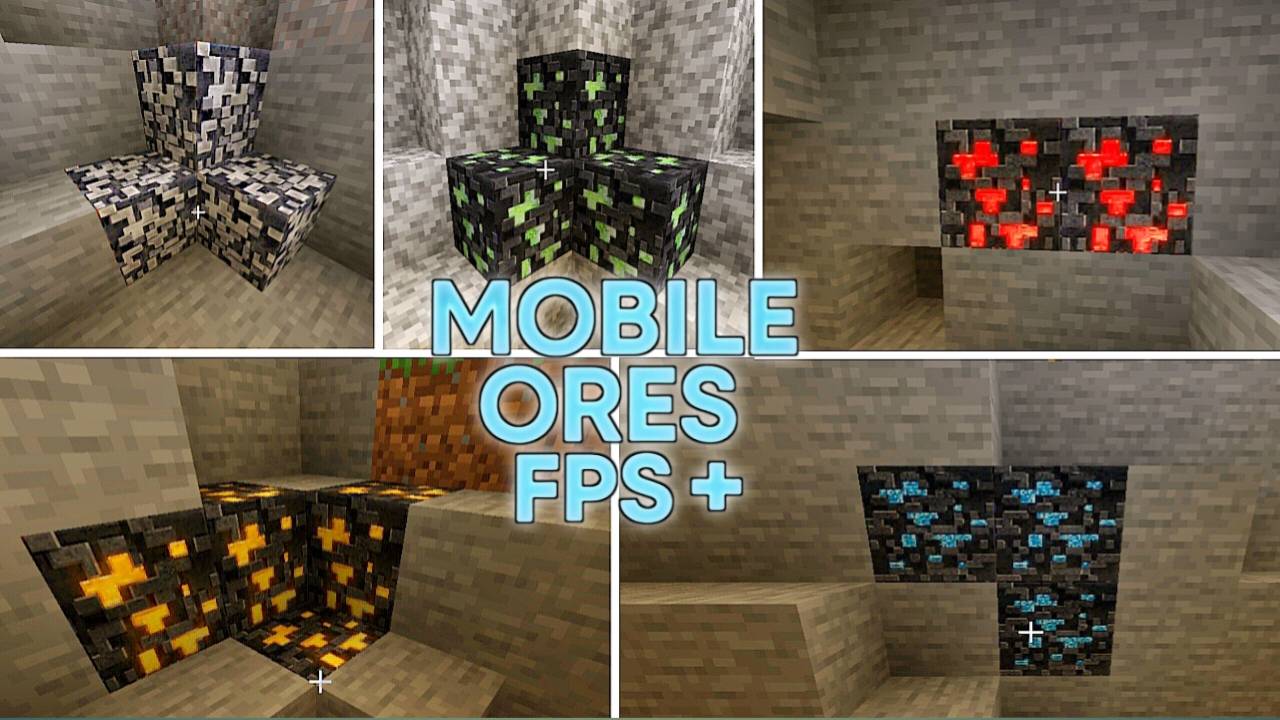 Mobile Ores fps + — screenshot 1