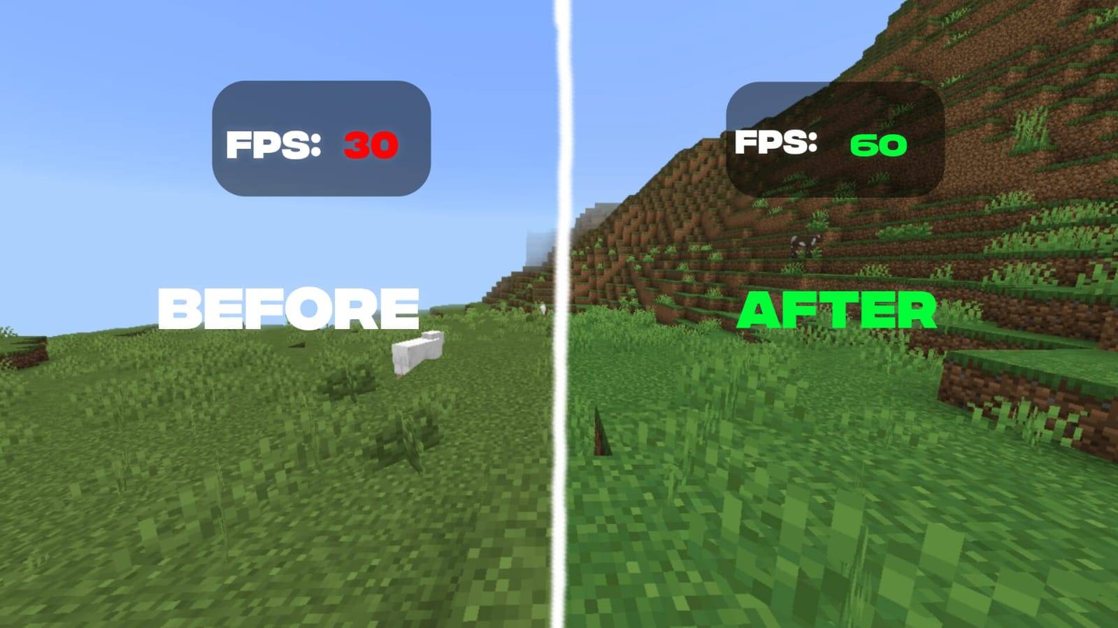 Carbon FPS booster — screenshot 1