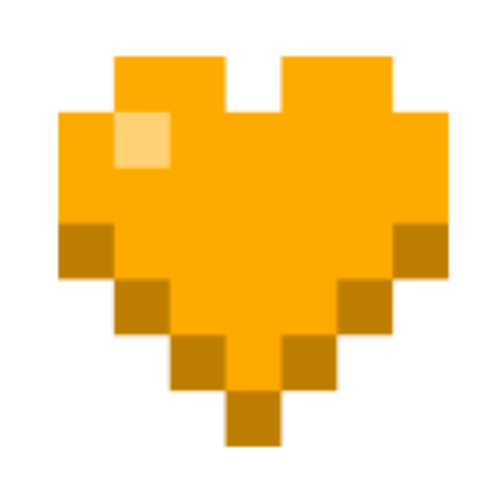 Orange Hearts