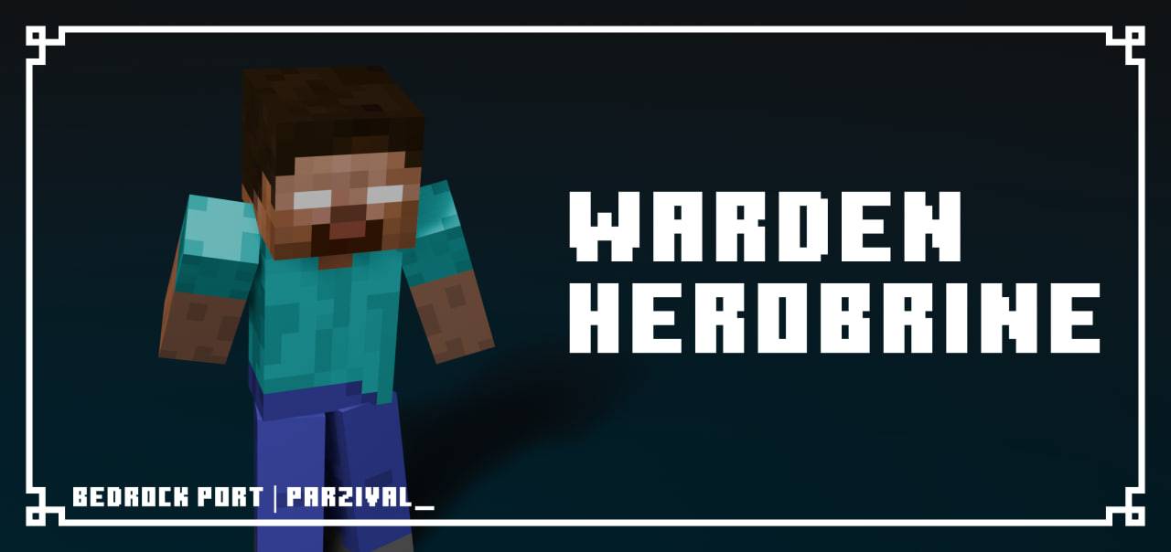 Warden to Herobrine — screenshot 1