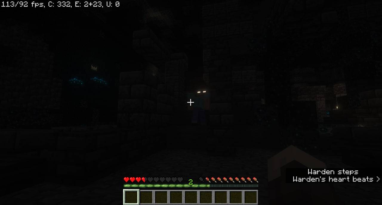 Warden to Herobrine — screenshot 3