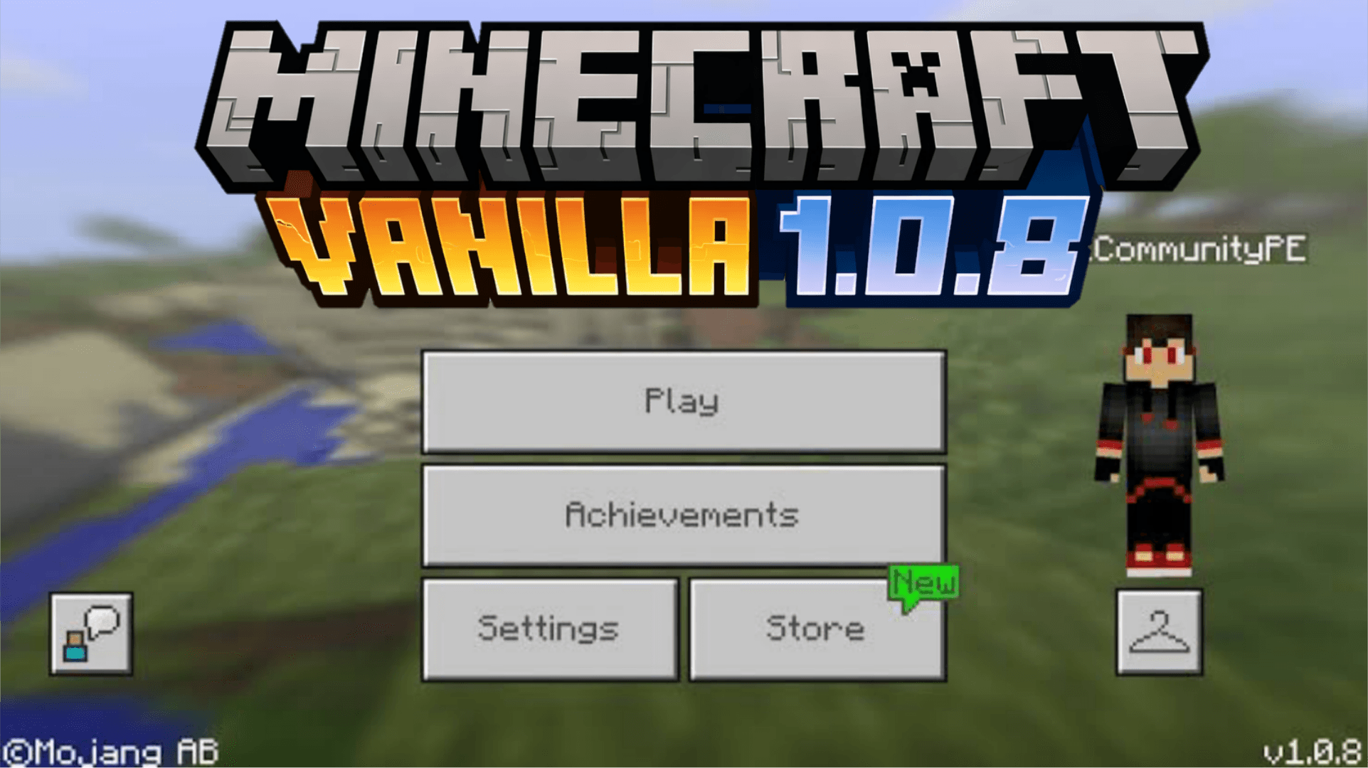 Vanilla Minecraft TP — screenshot 1