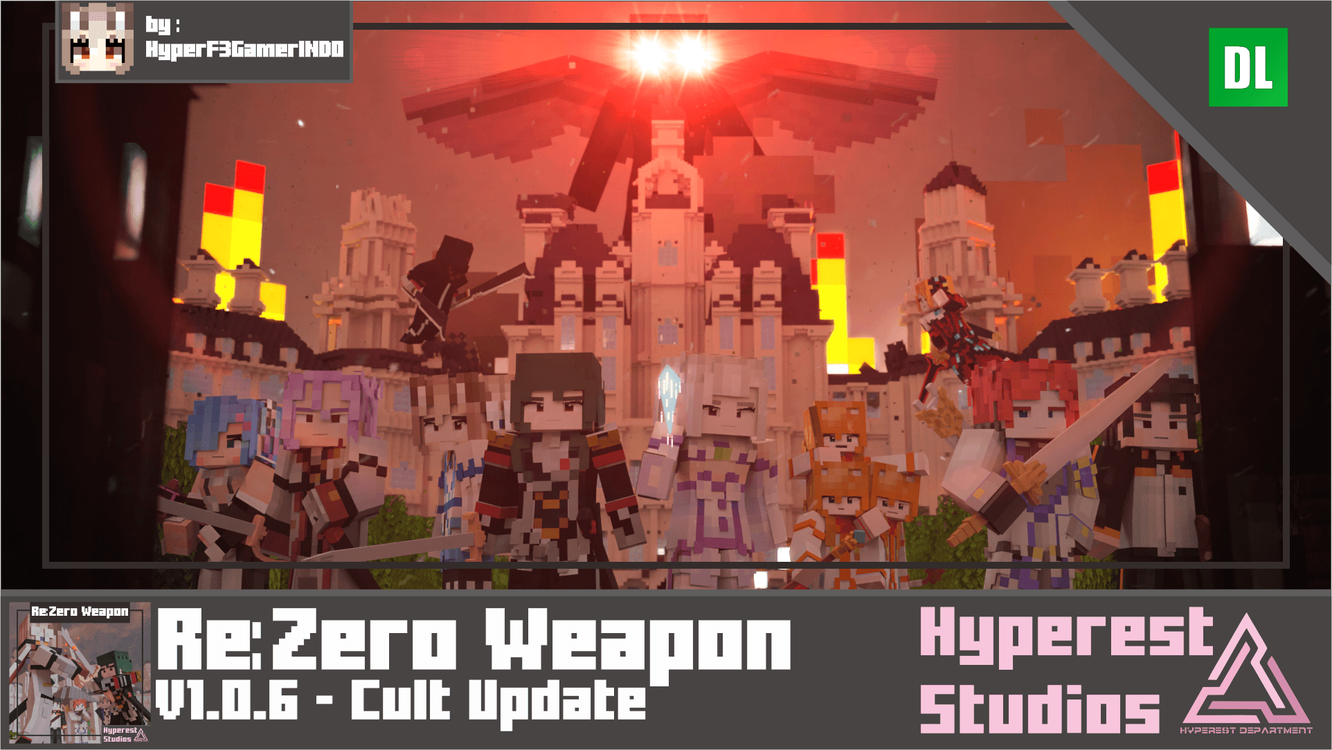Re:Zero Weapon | v1.0.6 Cult Update — screenshot 1