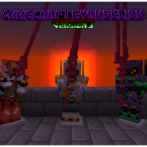 Minecraft Evangelion: Version 3 The Rebuild Edition