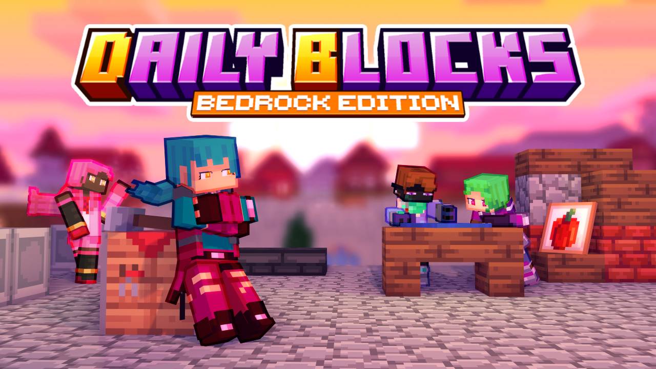 DAILY BLOCKS - Bedrock Edition — screenshot 1