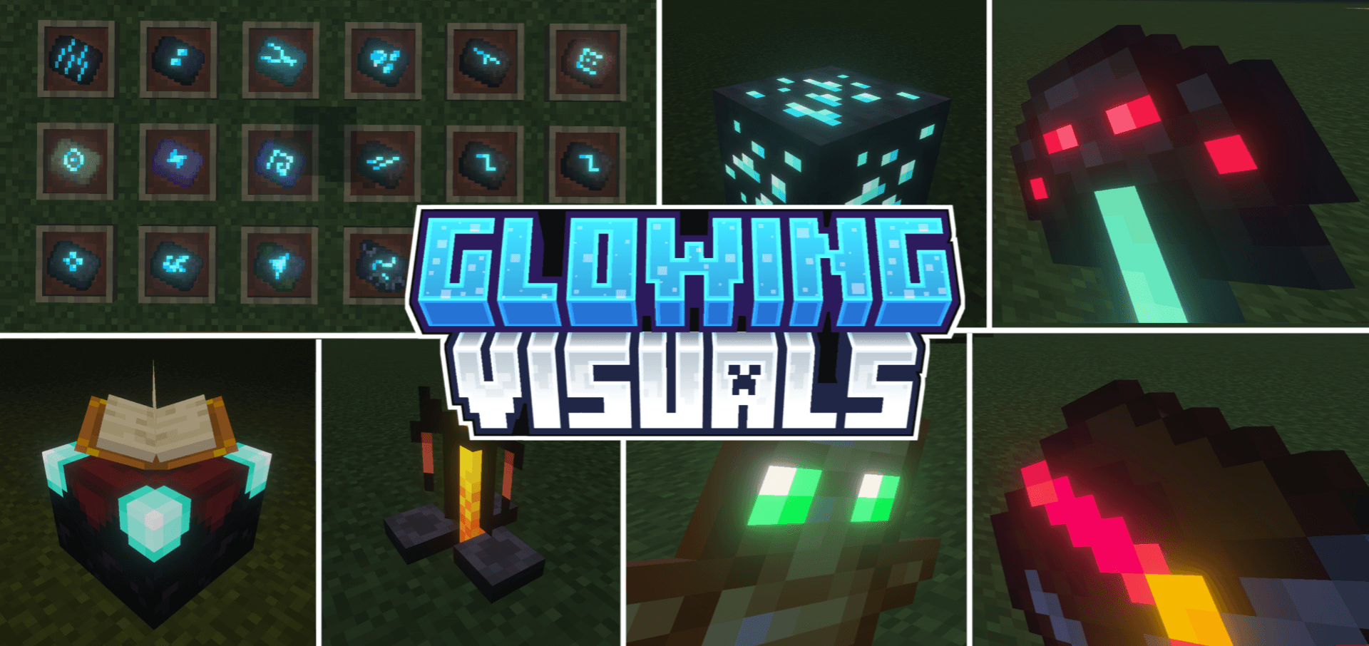 Glowing Visuals — screenshot 1