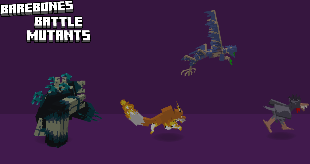 Barebones [Battle Mutants] Compatibility Pack — screenshot 1