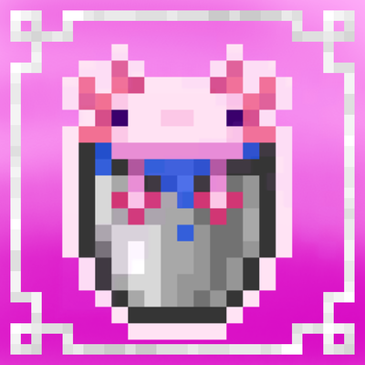 AXOLOTL TOTEM