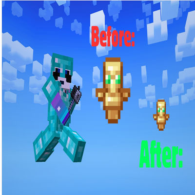 Smaller Mace/Totems