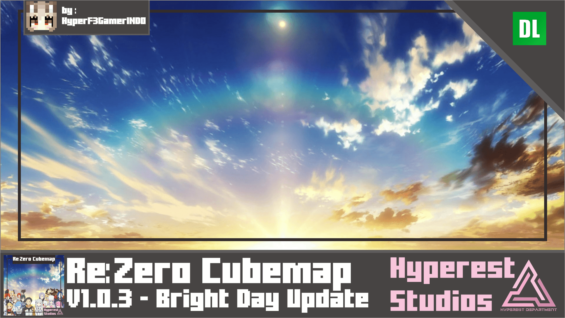 Re:Zero Cubemap | v1.0.3 Bright Day Update — screenshot 1