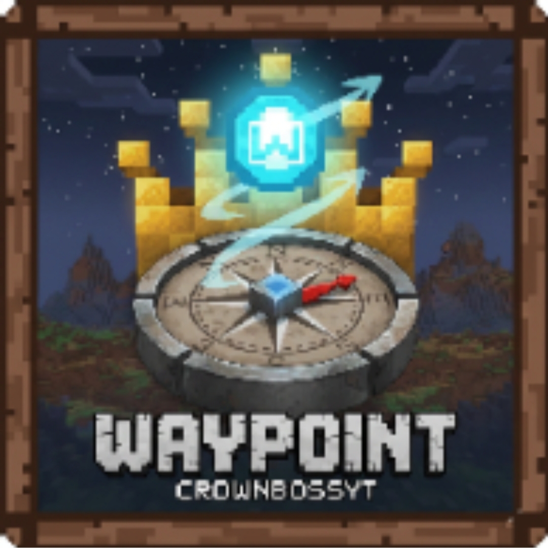 Waypoints+(resource pack only)