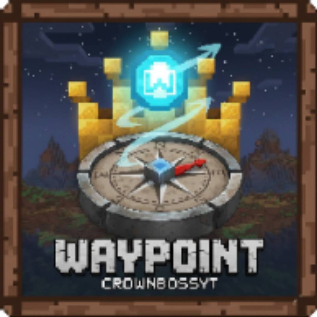 Waypoints+(resource pack only) — screenshot 1