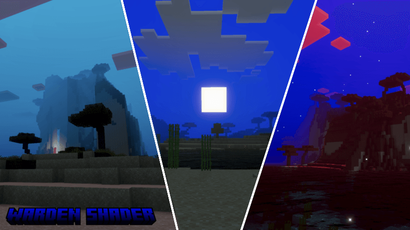 WARDEN SHADER — screenshot 1