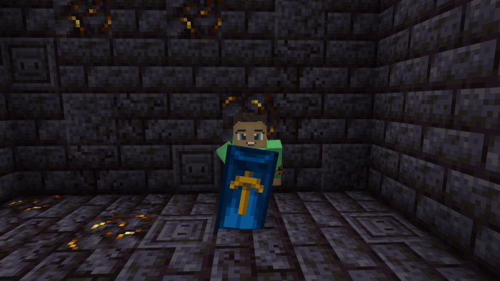 Custom Shields texture pack | 16 new shields! — screenshot 3