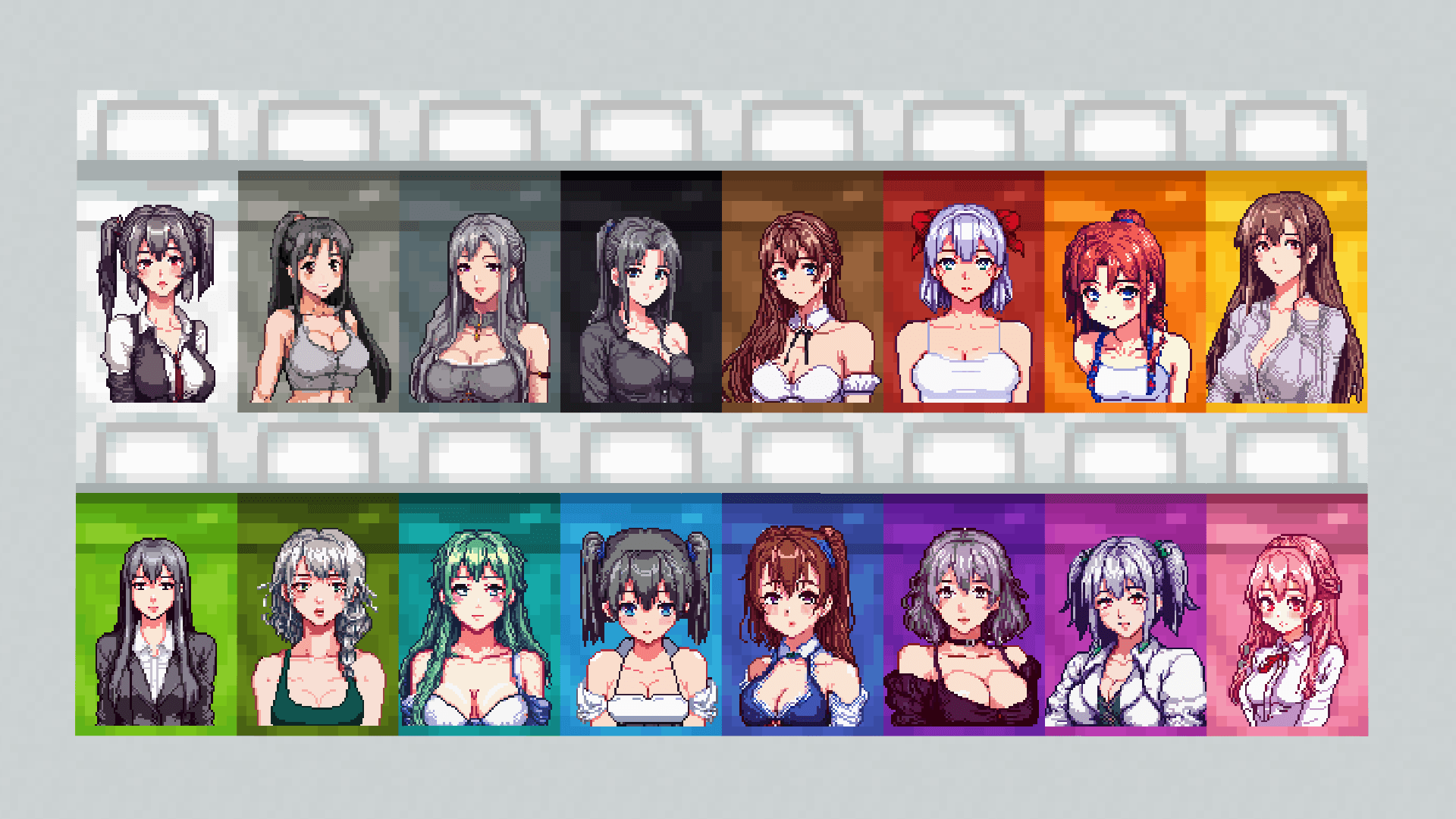 Anime Bed Overlays V2 — screenshot 1