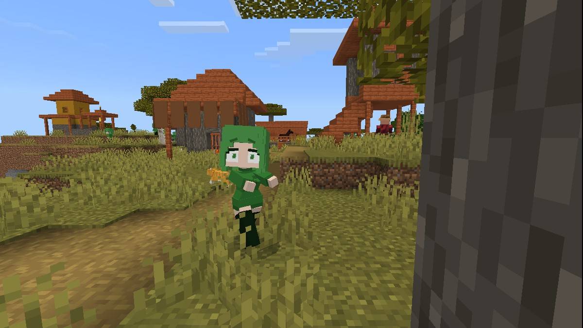 Creeper Girls [Bedrock] — screenshot 3
