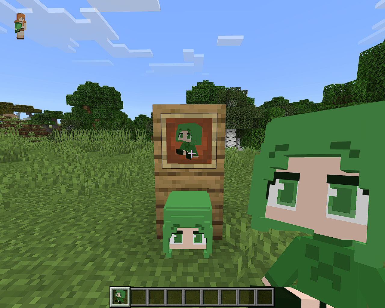 Creeper Girls [Bedrock] — screenshot 4