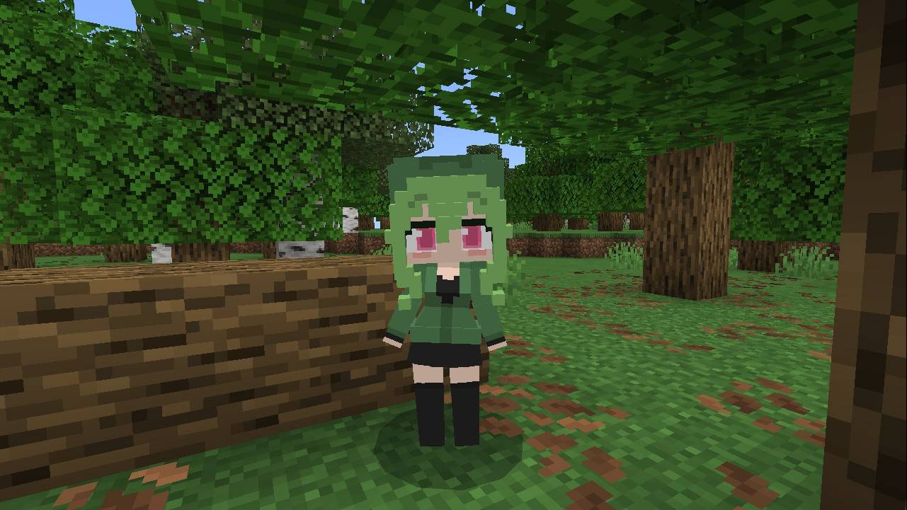 Creeper Girls [Bedrock] — screenshot 5