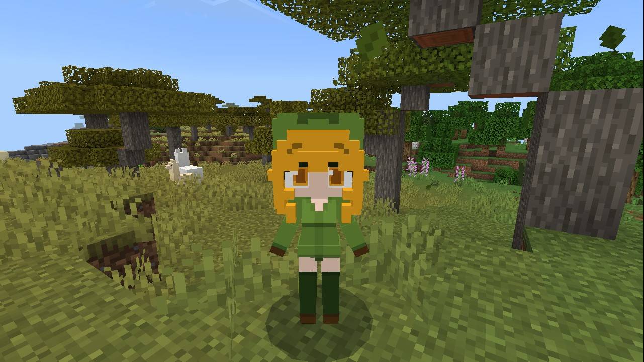 Creeper Girls [Bedrock] — screenshot 6