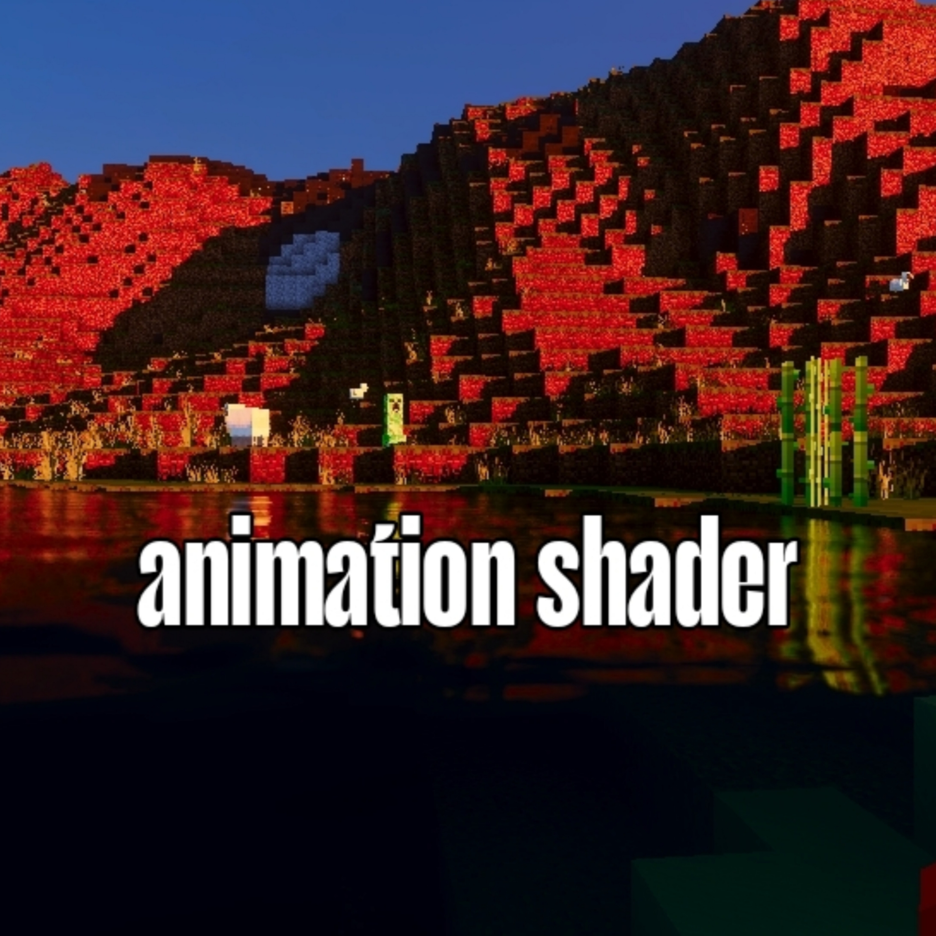 animation shader