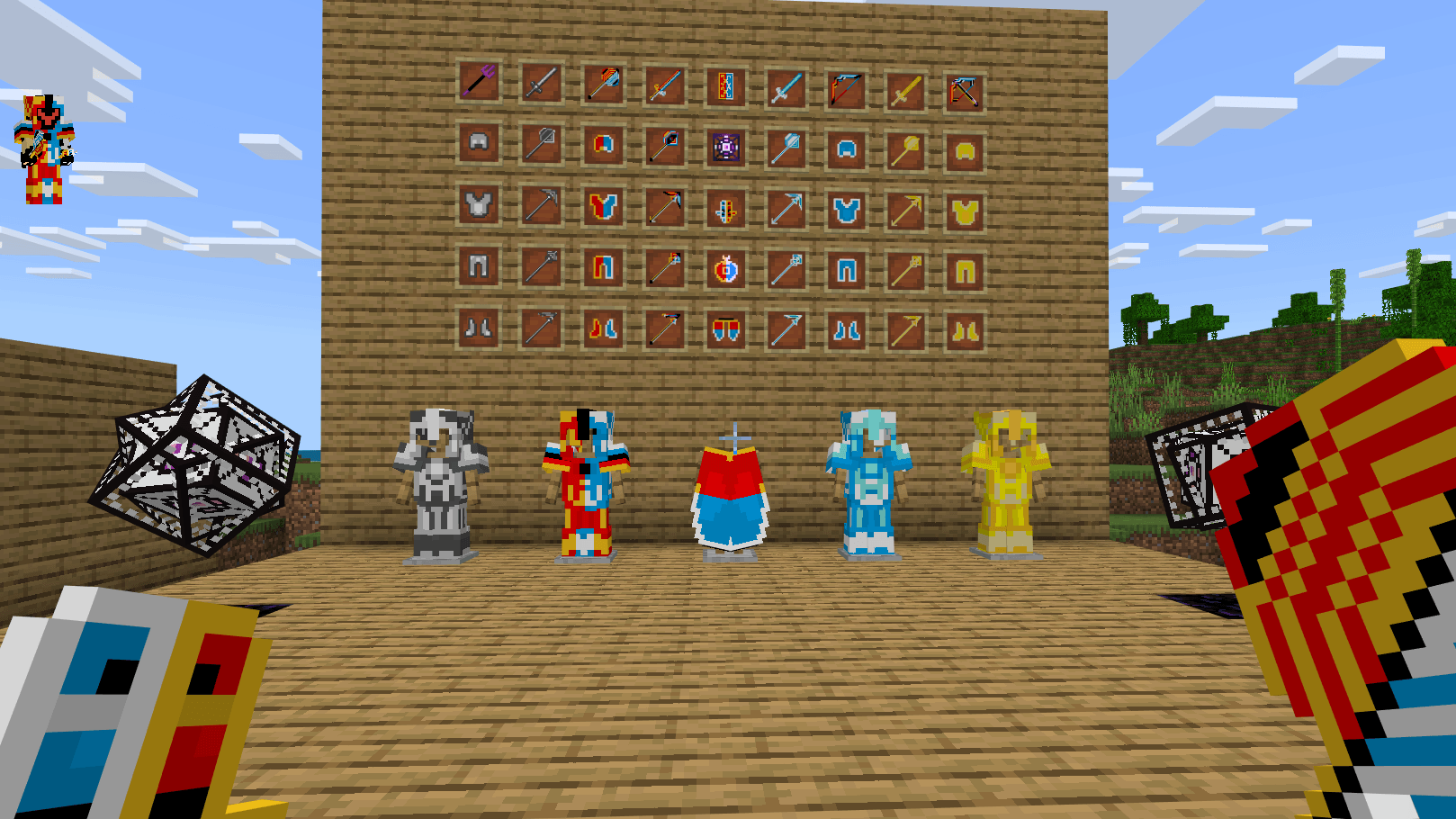 Holy-Demonic PvP Pack [MCPE] — screenshot 1