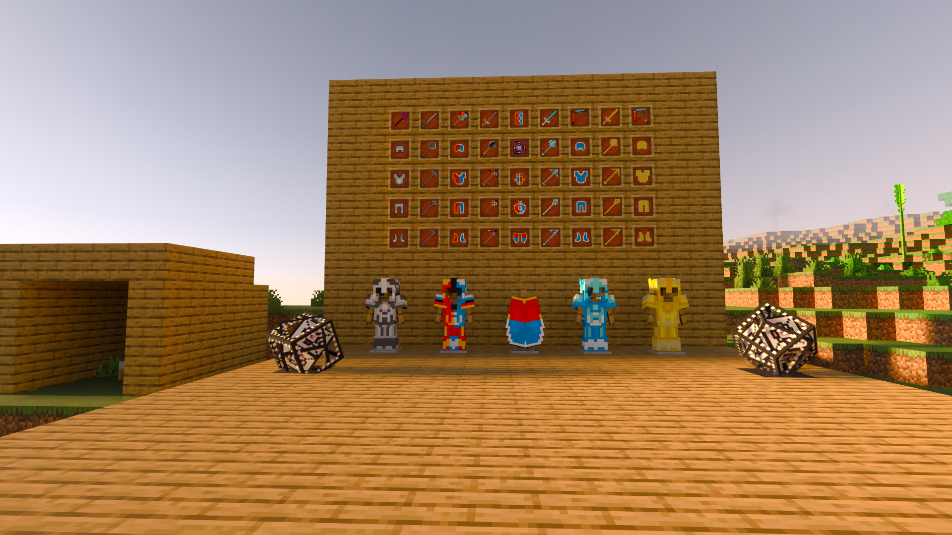 Holy-Demonic PvP Pack [MCPE] — screenshot 2