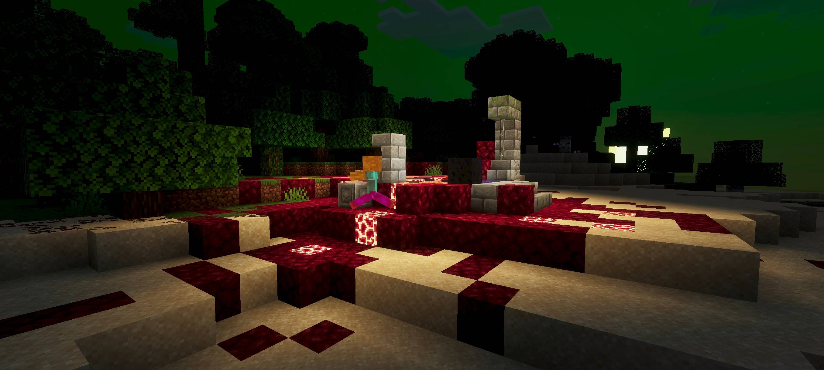 zombie shader — screenshot 2