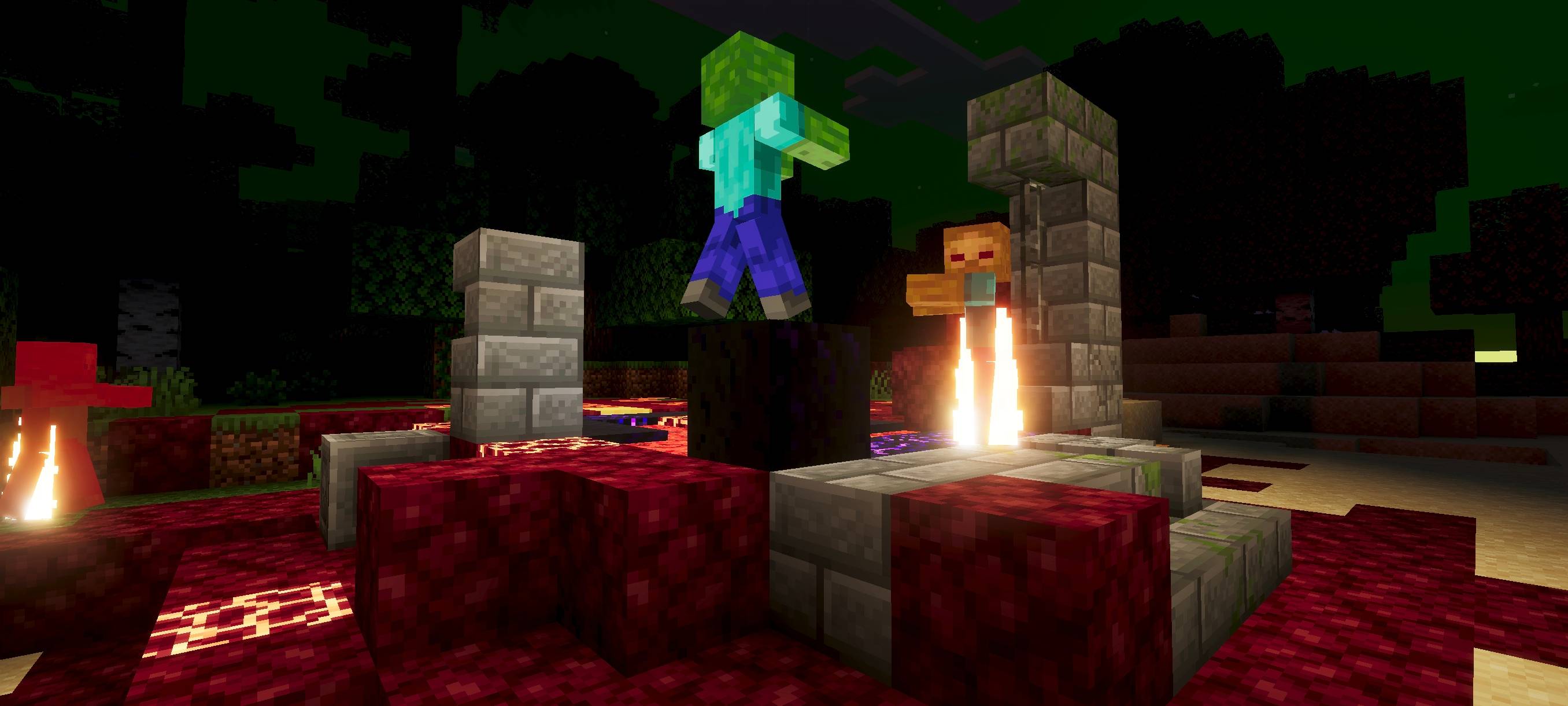 zombie shader — screenshot 5
