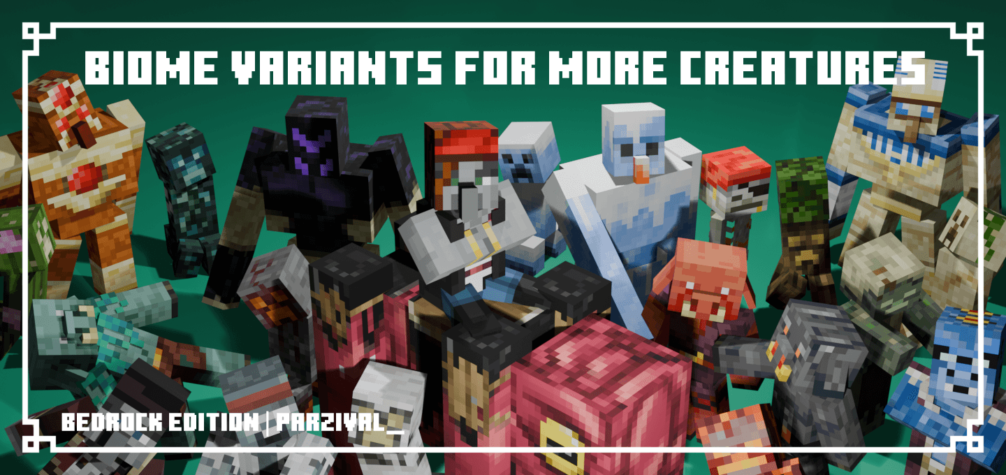 Biome Variants for More Creatures — screenshot 1