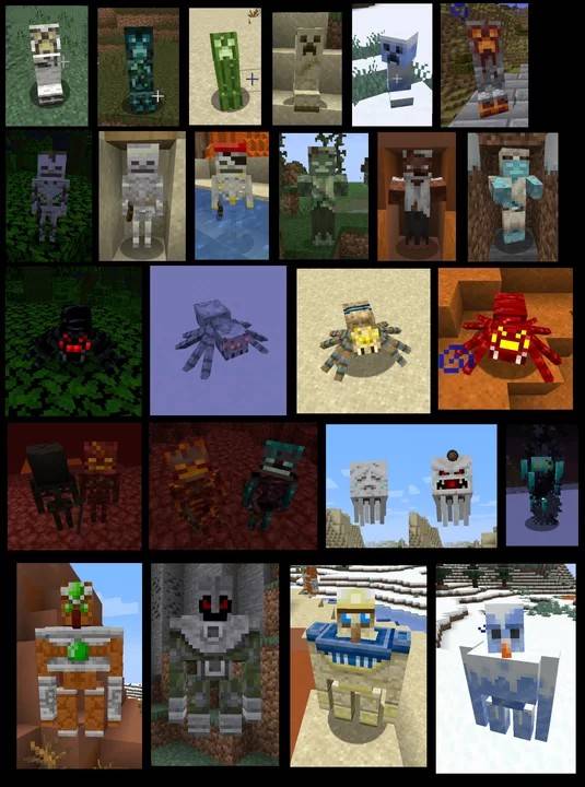 Biome Variants for More Creatures — screenshot 5