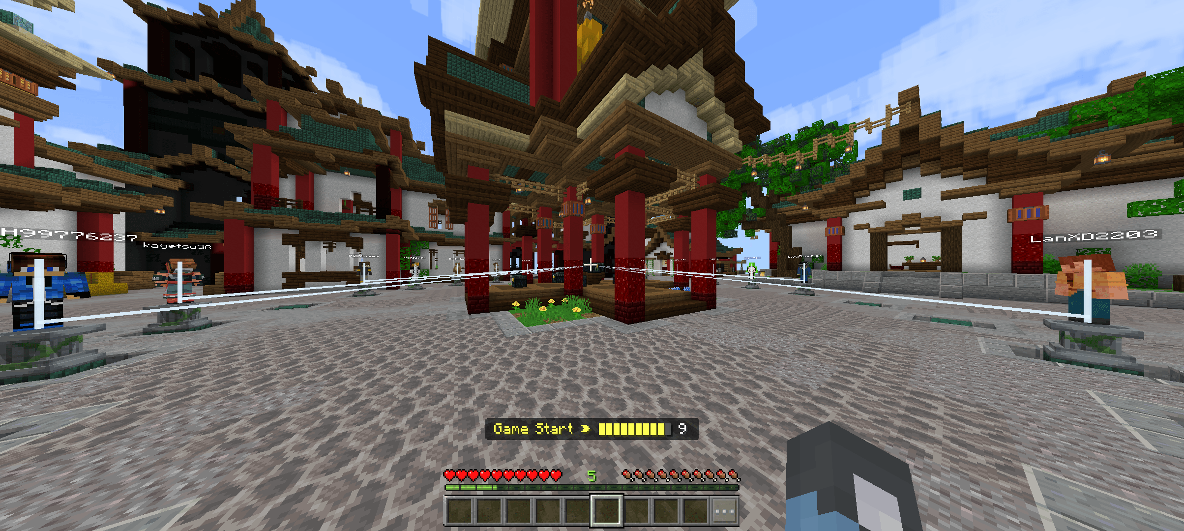 Player locator — screenshot 2