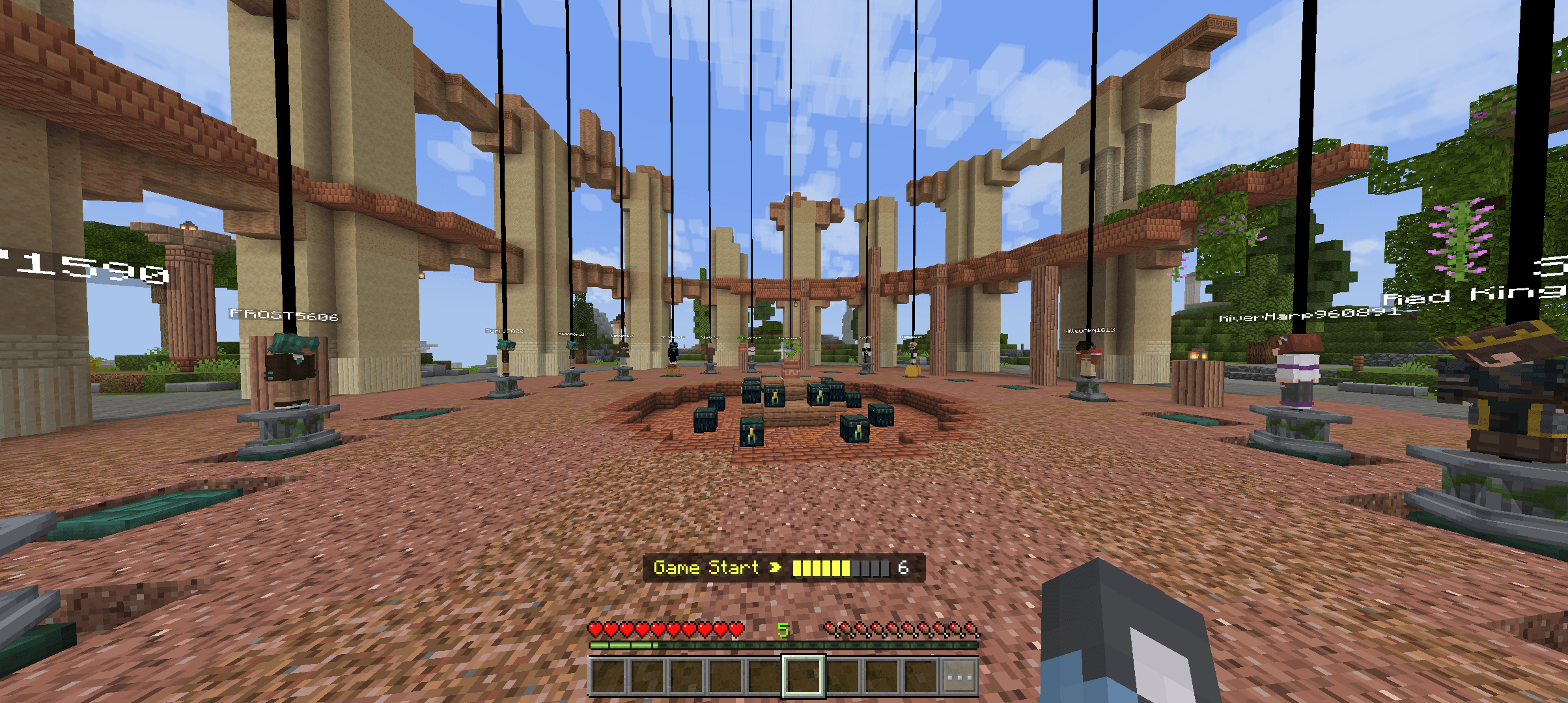 Player locator — screenshot 3