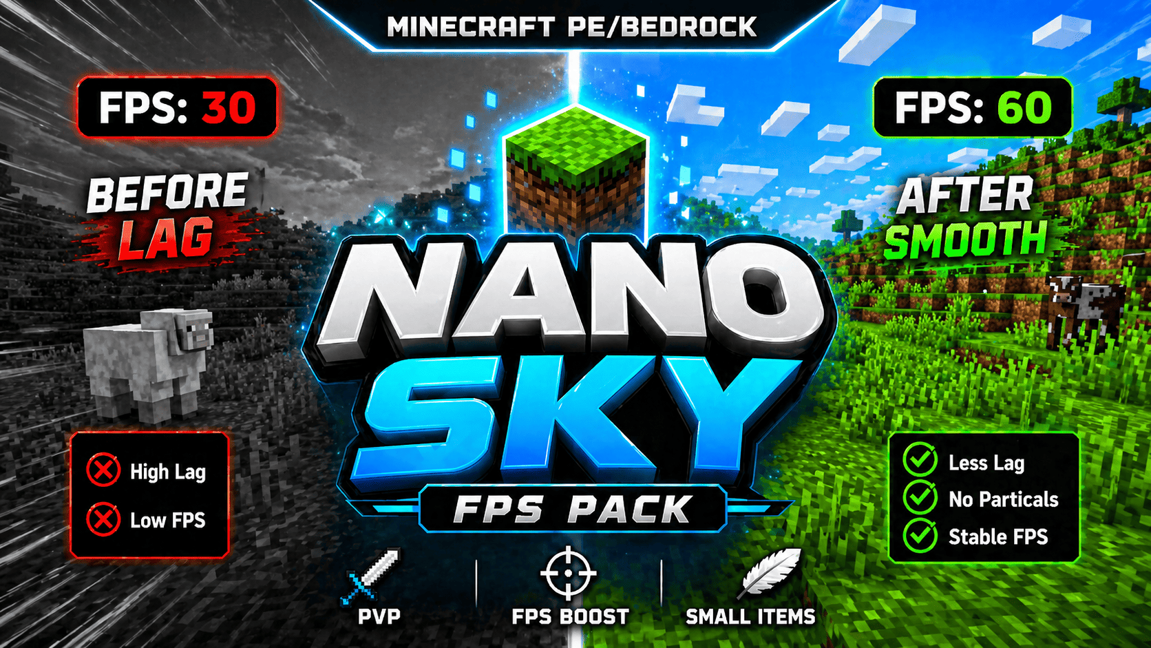 NanoSky FPS Pack — screenshot 1