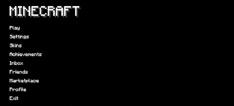 Animated Menu: Girl Behind Curtains — screenshot 1