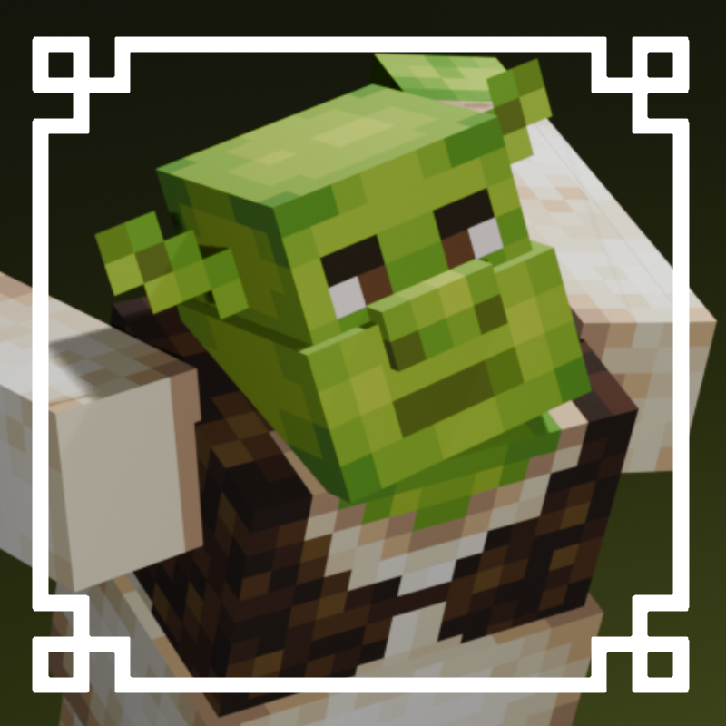 Shrek Iron Golem