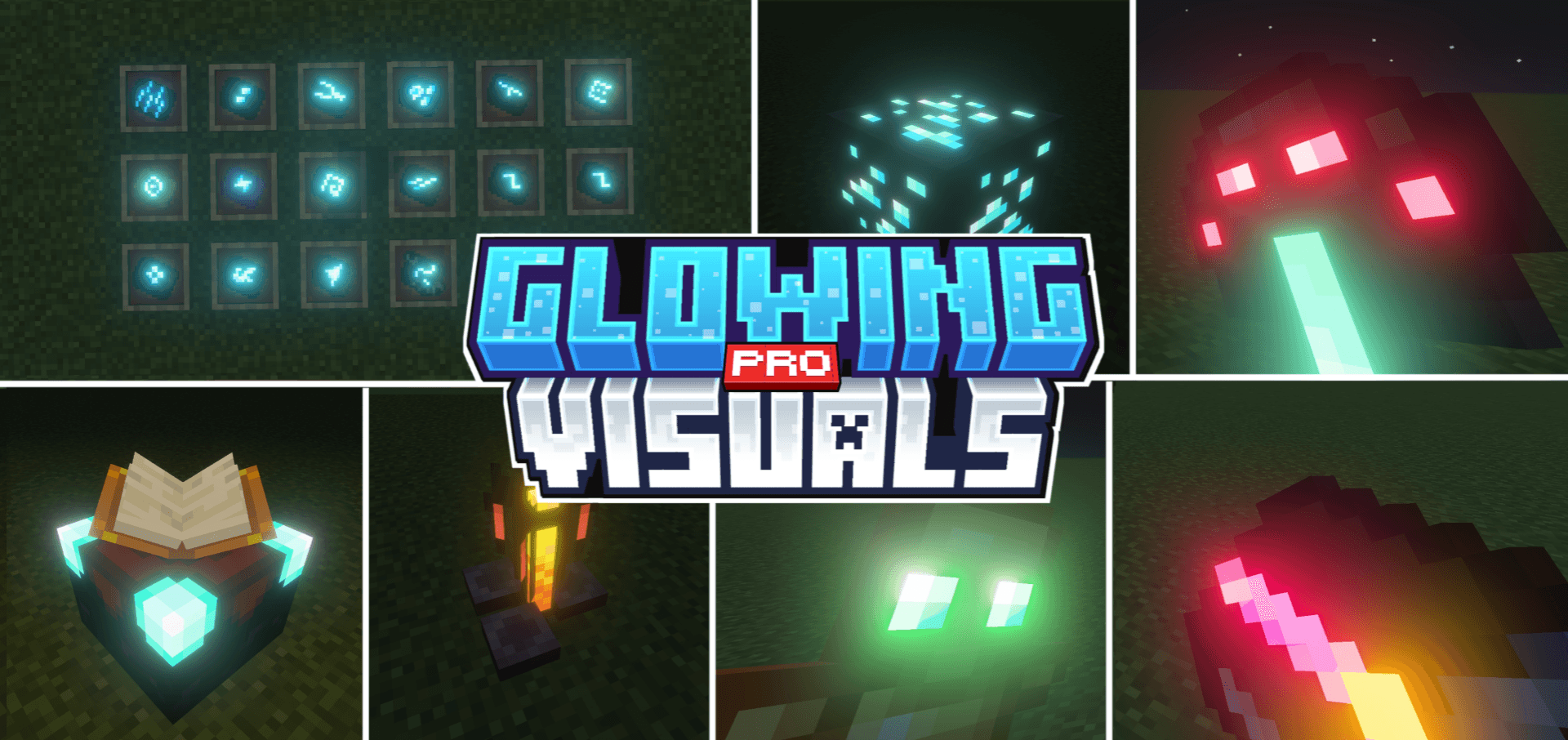 Glowing Visuals Pro  — screenshot 1