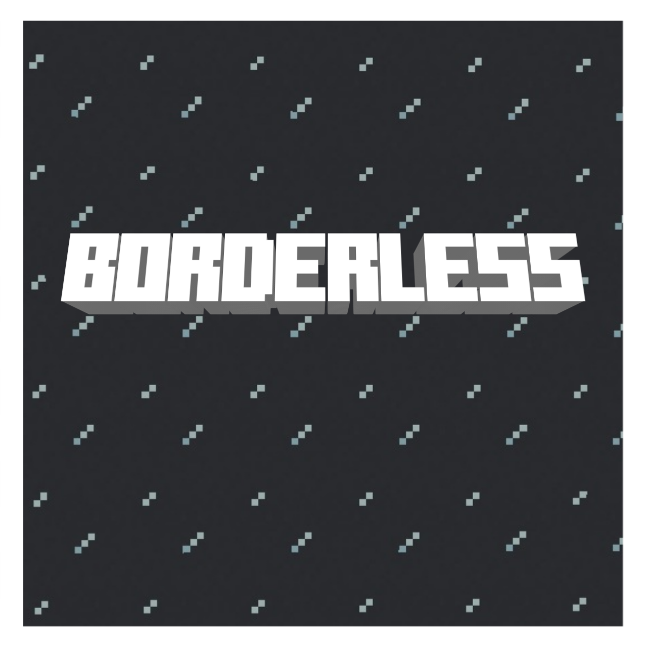 Borderless Glass Texture
