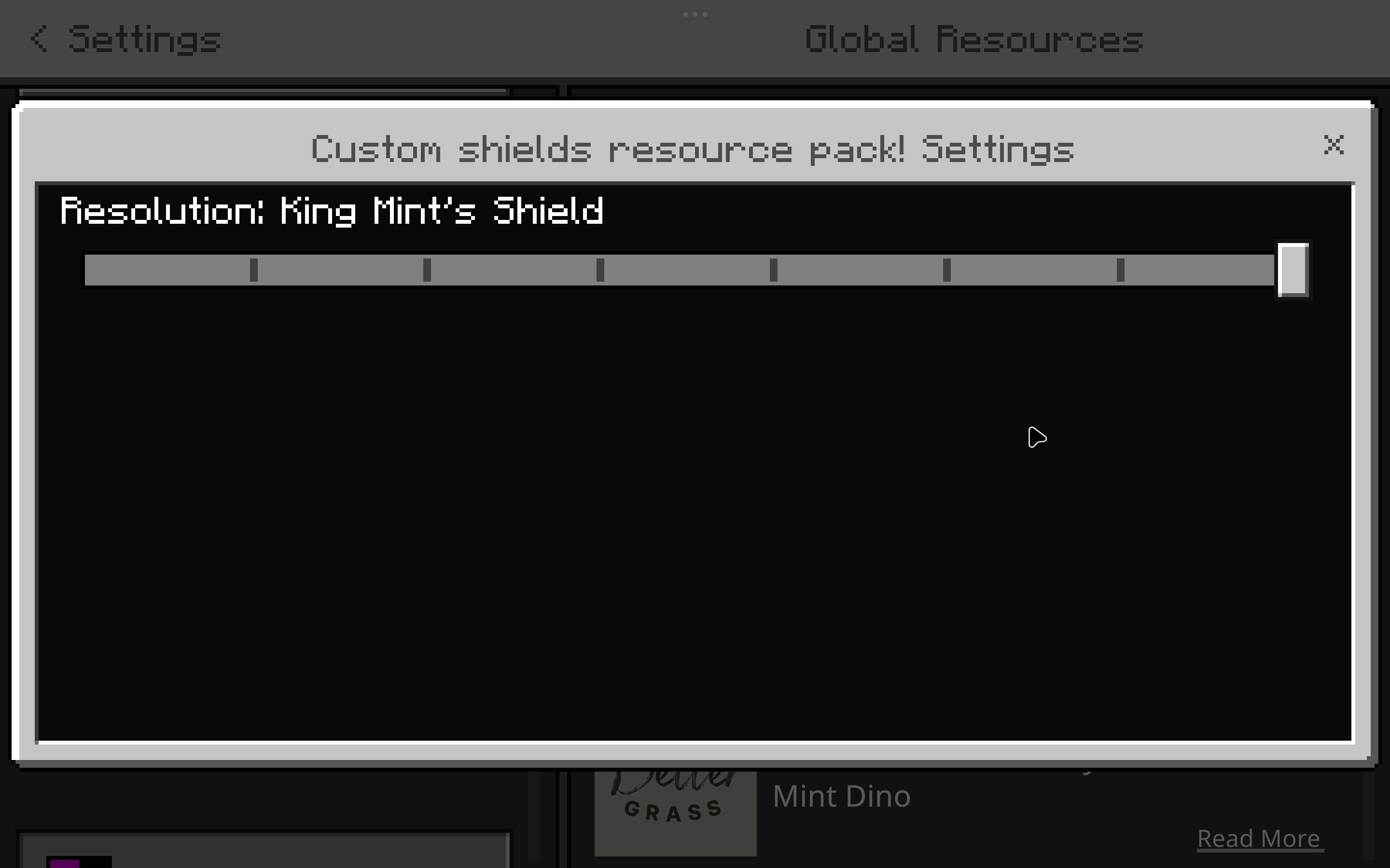 Mint Dino's Custom Shields — screenshot 3