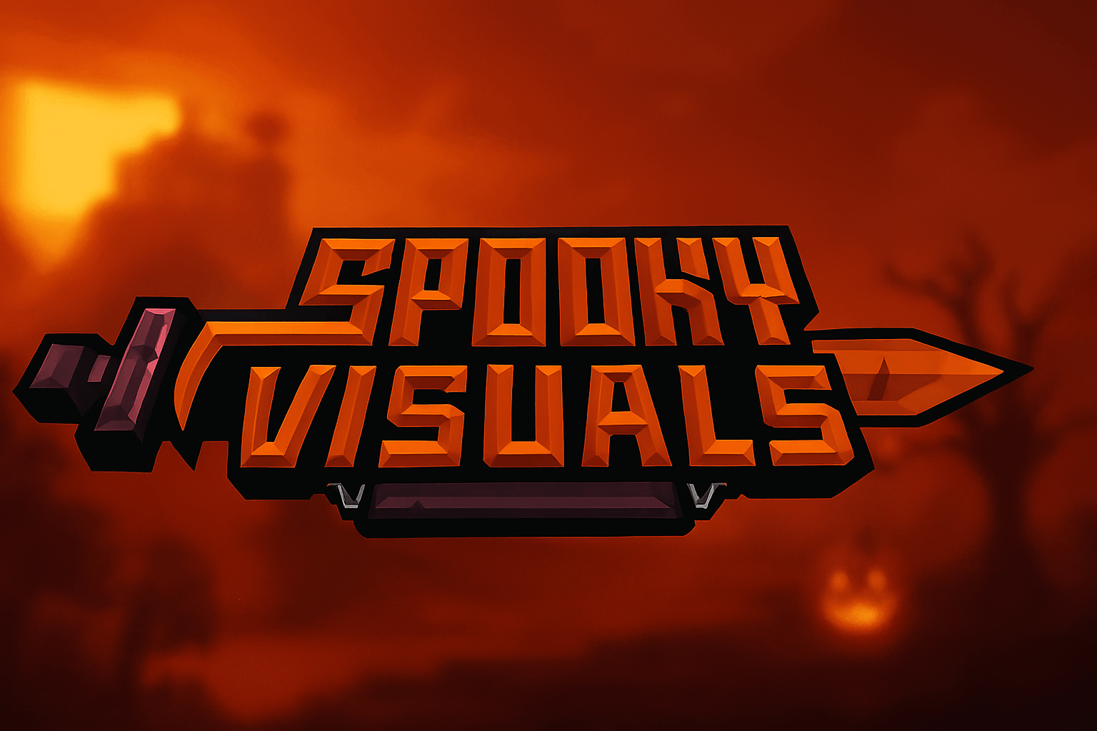 Spooky Visuals | Vibrant Visuals Shader — screenshot 1