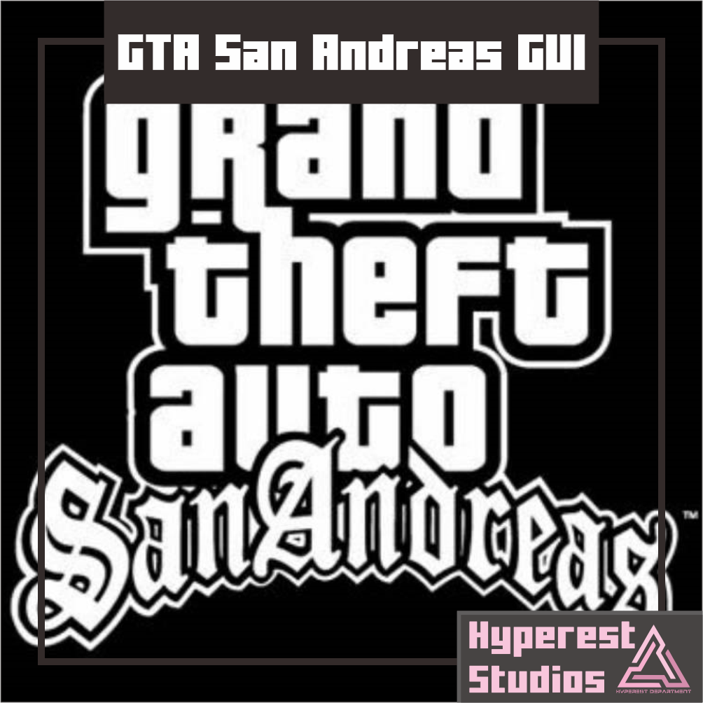 MC San Andreas GUI | v1.5.4 Better UI Update