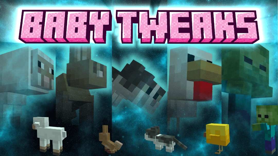 Baby Tweaks v3 | Old Legacy Baby Mob — screenshot 1