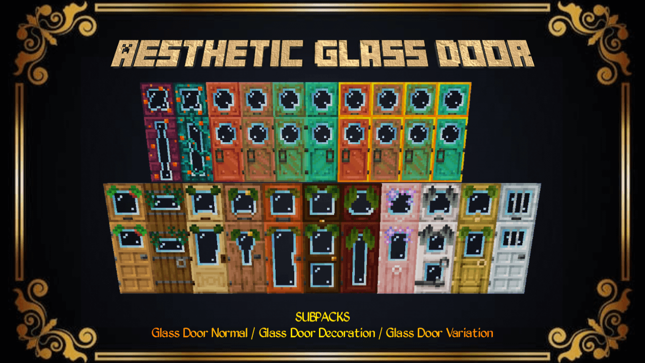 Aesthetic Glass Door — screenshot 1